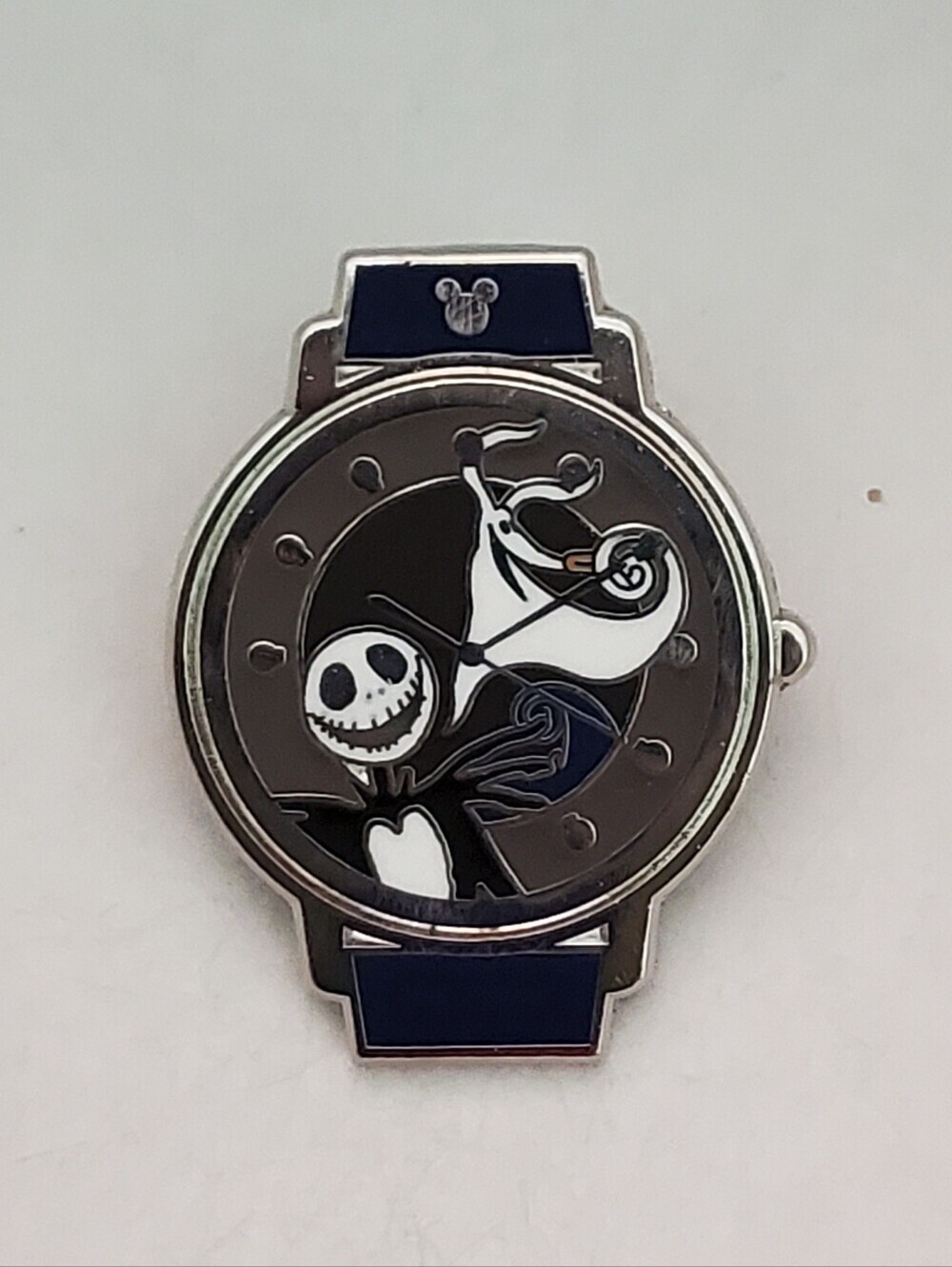 Disney Pin Trading Jack Skellington & Dog Zero Watches Hidden Mickey Pin 2019
